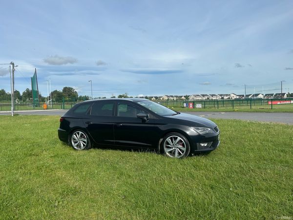 SEAT Leon Estate, Diesel, 2015, Black