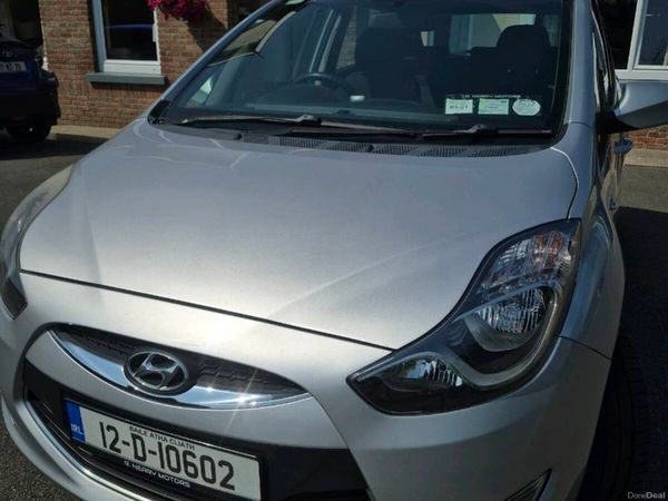 Hyundai ix20 MPV, Diesel, 2012, Silver