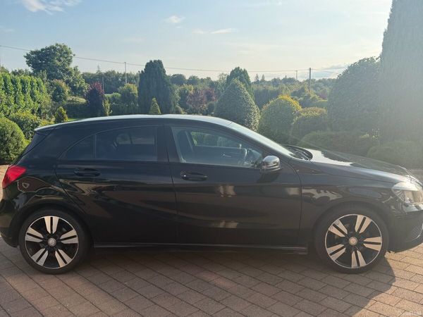 Mercedes-Benz A-Class Hatchback, Diesel, 2015, Black