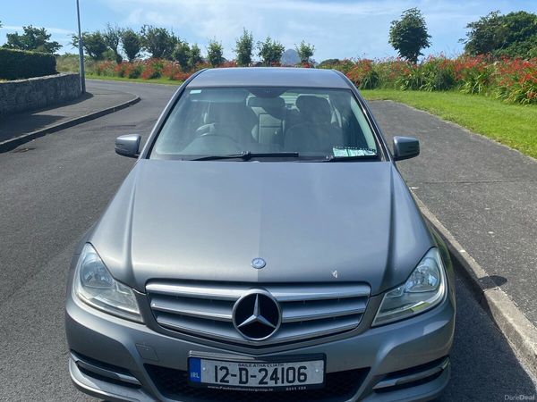 Mercedes-Benz C-Class Saloon, Diesel, 2012, Silver