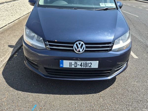 Volkswagen Sharan MPV, Diesel, 2011, Blue