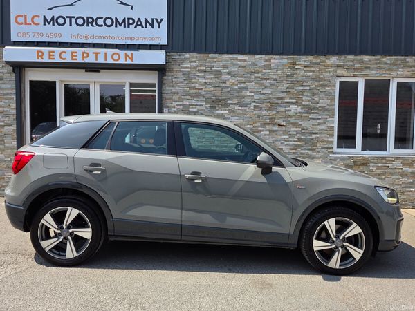 Audi Q2 SUV, Diesel, 2017, Grey
