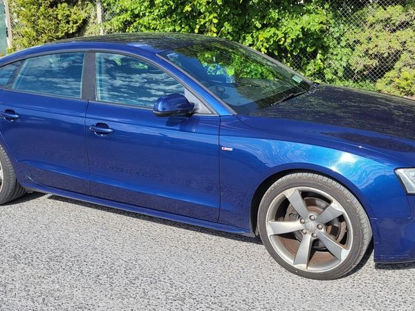 Audi A5 Hatchback, Diesel, 2013, Blue