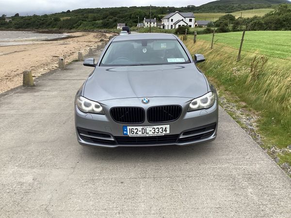 BMW 5-Series Saloon, Diesel, 2016, Grey