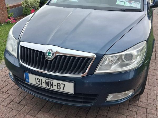 Skoda Octavia Estate, Diesel, 2013, Blue