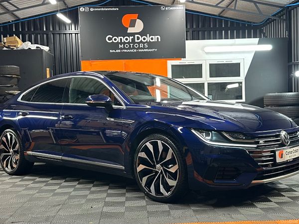 Volkswagen Arteon Hatchback, Diesel, 2019, Blue
