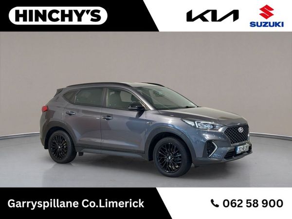 Hyundai Tucson MPV, Diesel, 2020, Grey