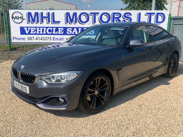 BMW 4-Series Saloon, Diesel, 2017, Grey