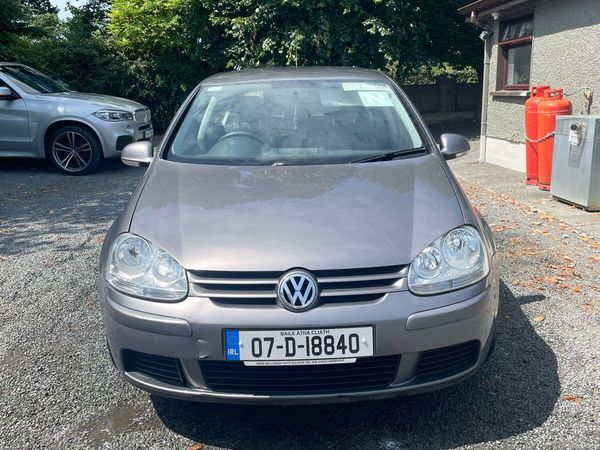 Volkswagen Golf Hatchback, Petrol, 2007, Grey
