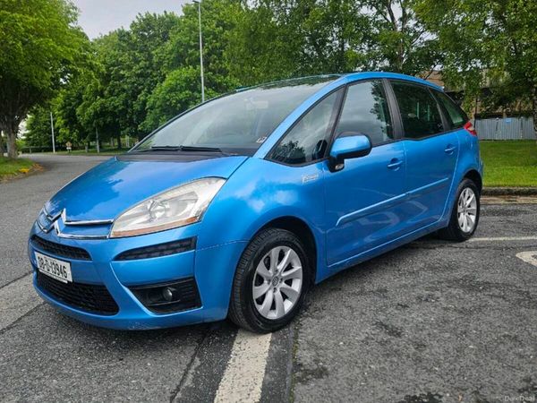 Citroen C4 Hatchback, Diesel, 2008, Blue
