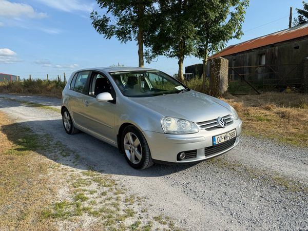 Volkswagen Golf Hatchback, Petrol, 2007, Silver