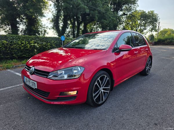 Volkswagen Golf Estate, Diesel, 2015, Red