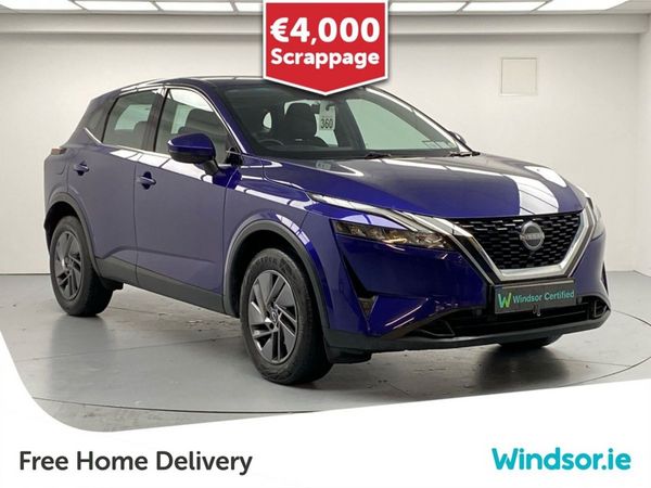 Nissan Qashqai MPV, Petrol, 2023, Blue