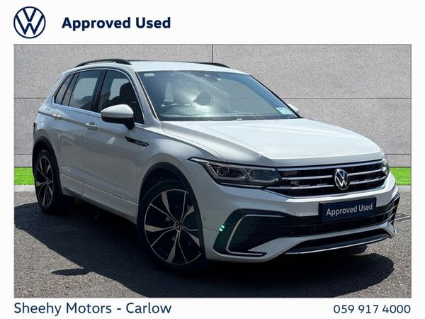 Volkswagen Tiguan SUV, Diesel, 2024, White