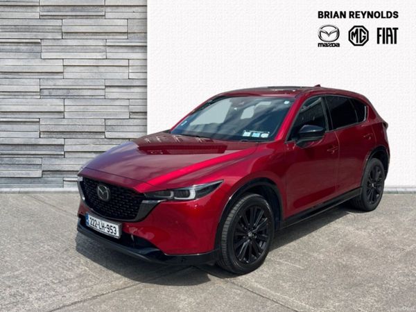 Mazda CX-5 SUV, Petrol, 2022, Red