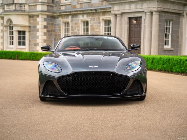 Aston Martin DBS Coupe, Petrol, 2018, Grey