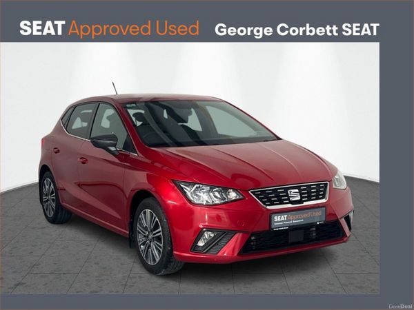 SEAT Ibiza Hatchback, Petrol, 2022, Red