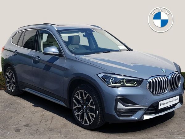 BMW X1 SUV, Petrol Plug-in Hybrid, 2021, Grey