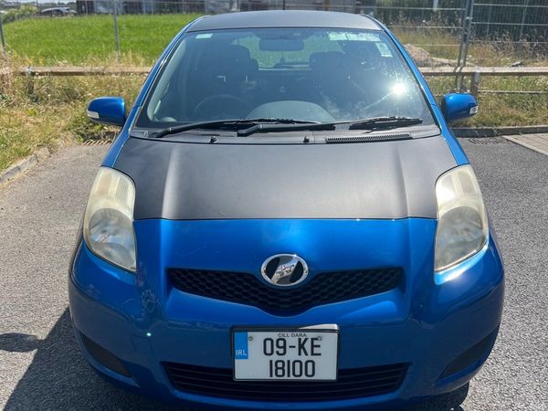 Toyota Vitz Hatchback, Petrol, 2009, Blue
