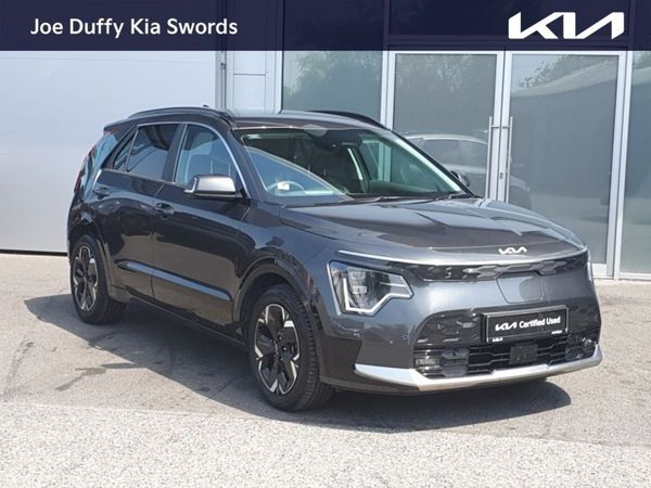 Kia Niro SUV, Electric, 2024, Grey