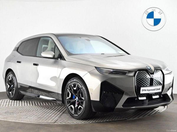BMW iX SUV, Electric, 2023, Grey