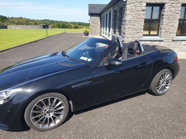 Mercedes-Benz SLC Convertible, Diesel, 2017, Black