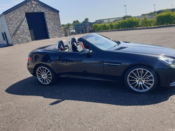 Mercedes-Benz SLC Convertible, Diesel, 2017, Black