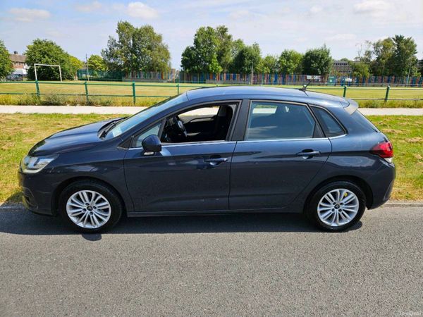 Citroen C4 Hatchback, Diesel, 2016, Blue