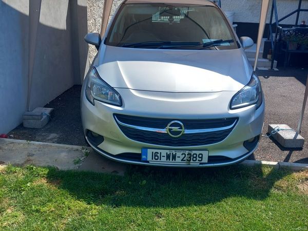 Opel Corsa Hatchback, Diesel, 2016, Silver