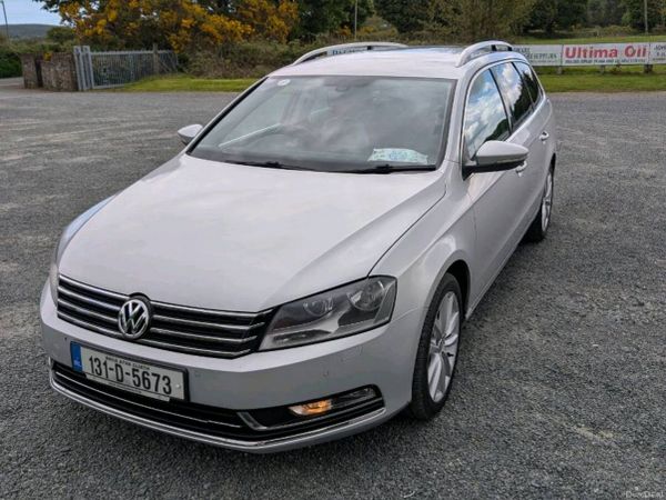 Volkswagen Passat Estate, Diesel, 2013, Silver