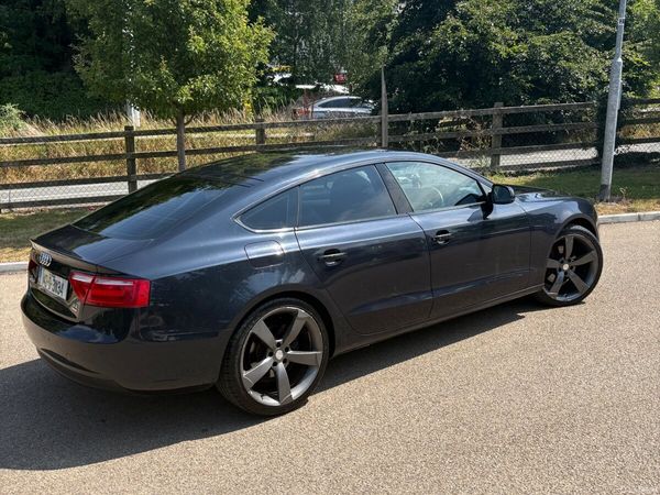 Audi A5 Hatchback, Diesel, 2014, Blue