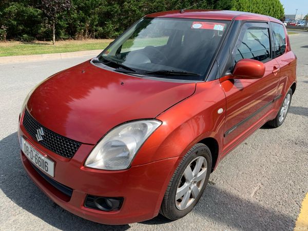 Suzuki Swift Hatchback, Petrol, 2008, Bronze