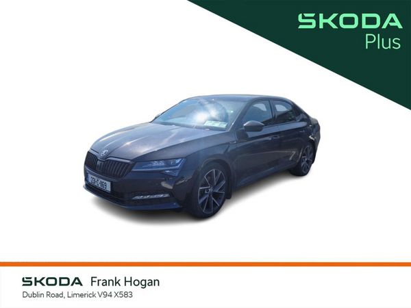 Skoda Superb Saloon, Diesel, 2023, Black