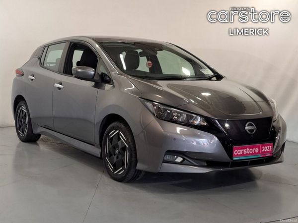 Nissan Leaf Hatchback, Electric, 2023, Grey