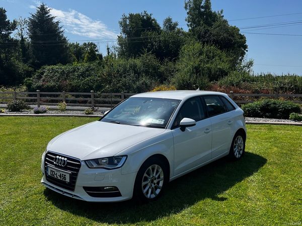 Audi A3 Hatchback, Diesel, 2013, White