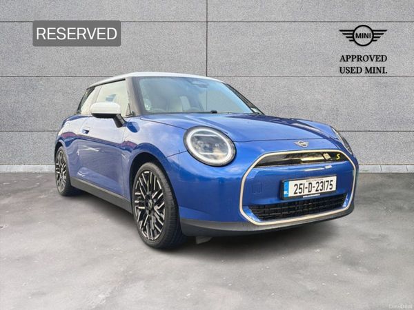 Mini Cooper Hatchback, Electric, 2025, Blue