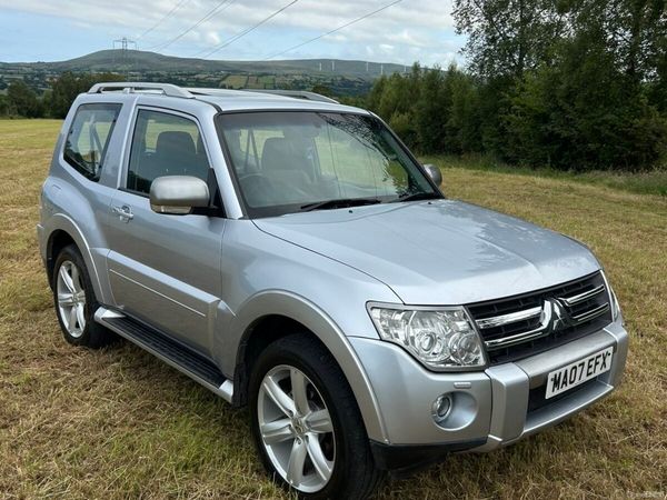 Mitsubishi Pajero SUV, Diesel, 2007, Silver