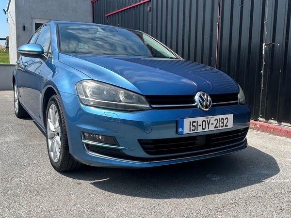 Volkswagen Golf Hatchback, Petrol, 2015, Blue