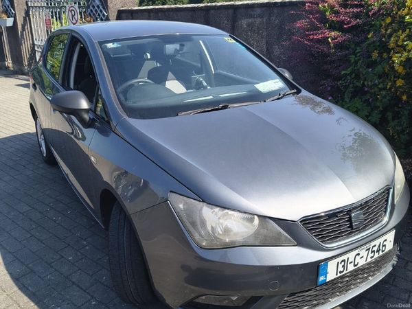 SEAT Ibiza MPV, Petrol, 2013, Grey