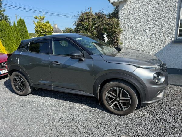 Nissan Juke SUV, Petrol, 2024, Grey