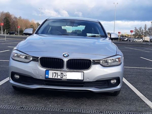 BMW 3-Series Saloon, Diesel, 2017, Silver