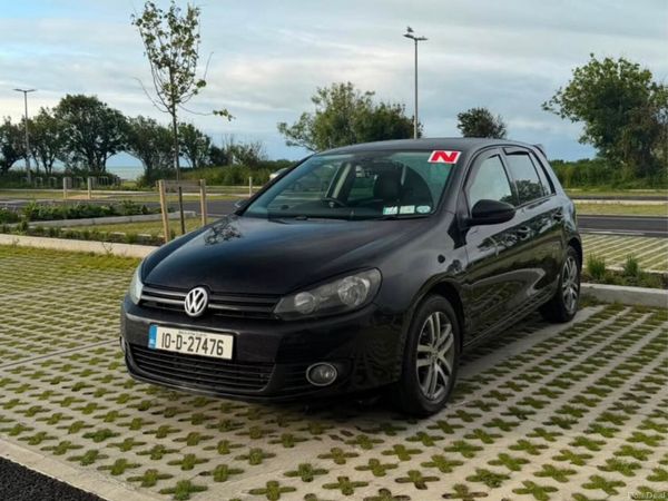 Volkswagen Golf Hatchback, Petrol, 2010, Black