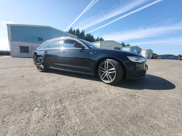 Audi A6 Estate, Diesel, 2015, Black
