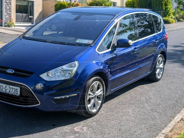 Ford S-Max MPV, Diesel, 2013, Blue