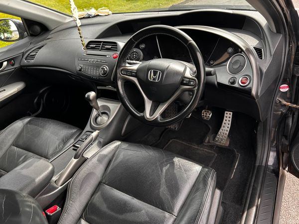 Honda Civic Hatchback, Diesel, 2009, Black