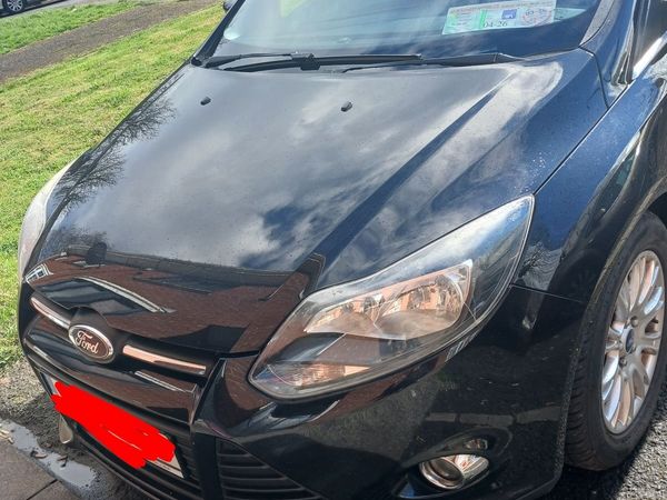Ford Focus Hatchback, Diesel, 2012, Black