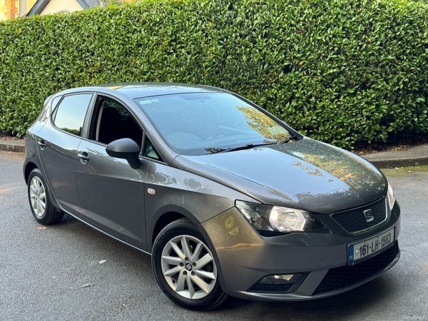 SEAT Ibiza MPV, Diesel, 2016, Grey