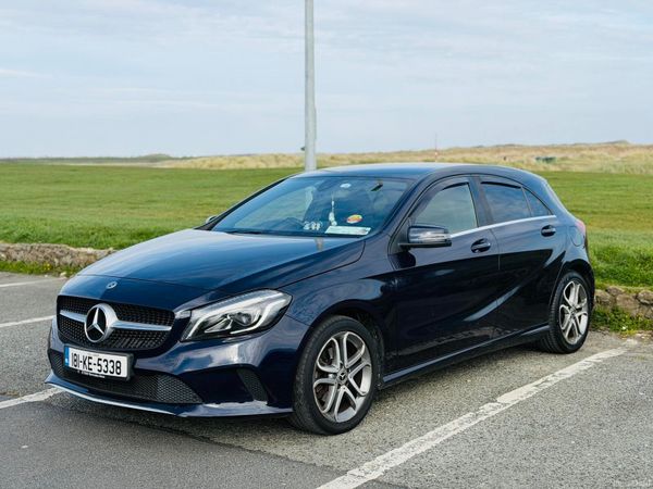 Mercedes-Benz A-Class Hatchback, Petrol, 2018, Blue