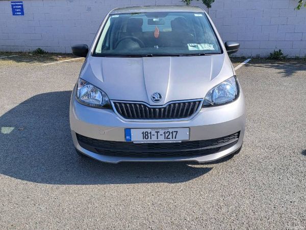 Skoda Citigo Hatchback, Petrol, 2018, Grey