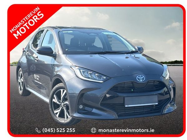 Toyota Yaris Hatchback, Petrol Hybrid, 2026, Grey
